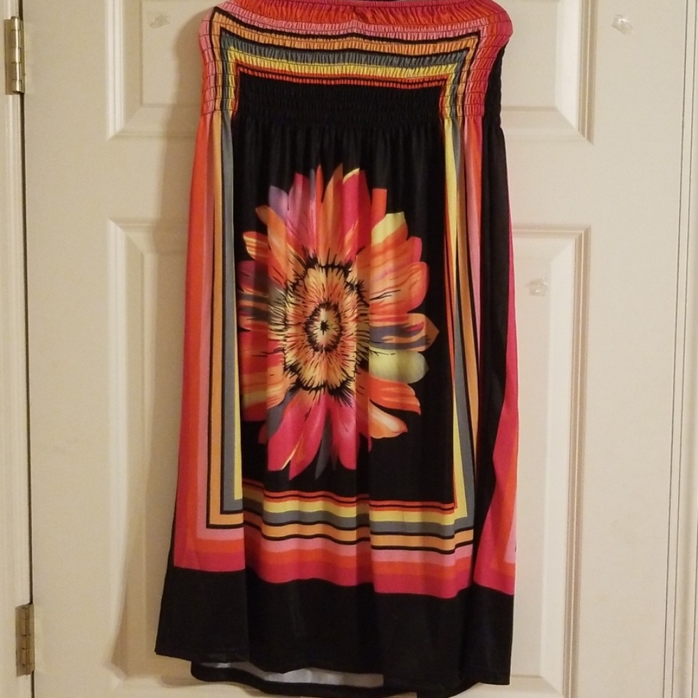 **SOLD**  NWOT  sundress/coverup sz OS
